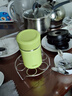 膳魔师（THERMOS）焖烧杯不锈钢保温户外露营保温桶高颜值学生女士焖烧罐TCLA 荧光绿 470ml 470ml 实拍图