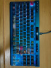 美商海盗船 (USCORSAIR) K70 RGB TKL JOJO联名 竞技版 红轴 机械键盘 87键 8000Hz PBT键帽 实拍图