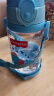 Fisher-Price儿童水杯双盖两用Tritan材质夏季水壶费雪男女学生运动杯520ML蓝 晒单实拍图