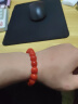 石头记（istone）南红色玛瑙手链10mm凉山玛瑙本命年红新年礼物 晒单实拍图