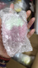 贝德美儿童泡澡球婴儿浴球泡泡浴洗澡球沐浴球宝宝女浴缸盐球起泡 智慧星+幸福云+绿水青山球 实拍图