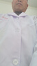 医缘医缘白大褂男女薄款透气修身学生实验服诊所医院大衣工作服印绣字 男白大褂长袖 XXL 实拍图