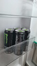 魔爪能量饮料 原味奇异果苹果芒果柑橘味可混合果味碳酸饮料 黑魔爪【330ml*12罐】 实拍图