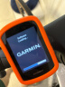 佳明（GARMIN）Edge540/840自行车码表硅胶保护套 防摔柔韧耐磨码表套橘色 实拍图