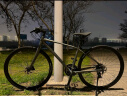 捷安特（GIANT）22款Escape 1成人男城市休闲通勤24速健身平把公路自行车  消光星河灰 700Cx430MM S建议162-172cm 实拍图