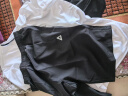 匹克运动套装男夏季跑步运动休闲上衣裤子透气两件短袖短裤男DF142001 晒单实拍图