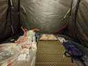 牧高笛（MOBIGARDEN）蛋巢垫 户外露营野营地垫便携睡垫单人防潮垫 NXLQI63005 橄榄绿 实拍图