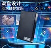GAGKu盘u盾收纳包企业网银盒银行密码器收纳包公司出纳ukey收纳保护套 47支装U盘U盾+8个银行卡包-黑色 实拍图