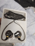 浪魄（LOPPO）有线耳机入耳式Type-C接口HIFI动圈游戏运动重低音降噪K歌直播耳塞电脑手机适用礼物送男友 黑色【Type-C扁口】 实拍图