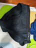 南极人男士内裤男三角裤中腰男式短裤头宽腰弹力纯色棉质性感内裤4条3XL 实拍图