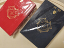 故宫文化 紫禁重华·笔记本套装 学生文具礼盒钢笔办公文具 故宫博物院文创礼品学习用品笔记本礼盒礼物 珠光红版 实拍图