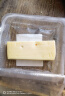 贝斯隆荷兰进口原制大孔奶酪原味高蛋白芝士cheese可即食烘焙芝士块干酪 大孔奶酪200g（日期到2024.7） 实拍图