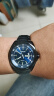 西铁城（CITIZEN）手表男日韩表光动能蓝盘日星双显钢带商务礼物AW0024-58L 实拍图