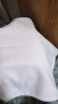 李宁（LI-NING）背心 速干短袖男2022年春夏季薄款跑步健身运动冰丝无袖上衣男女 白色 2XL码/185  实拍图