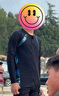 柯帛（KEBO） 潜水服保守泳衣韩版新款男女拉链长袖游泳速干情侣水母衣浮潜服 实拍图