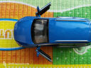 卡威（KIV）奔驰汽车玩具车警车儿童合金小汽车仿真跑车模型1-3-6岁男孩礼物 奥迪-Q7-蓝色 实拍图