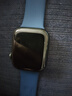 达梭适用苹果手表表带apple watch10/S9液态硅胶iwatchSE/7/8运动表带男女潮流创意ultra运动防水表链 新款-苜宿草色 44/45/46/49mm（加长码） 实拍图