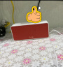 小度智能音箱 Xiaodu Sound 标准版 高品质声学 蓝牙电脑桌面音响 AI智能 闹钟早教机 老人小孩送礼 实拍图