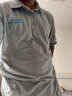 ALPINT MOUNTAIN埃尔蒙特3M科技速干polo衫男短袖女户外翻领体恤透气夏季运动t恤 实拍图