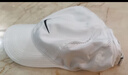 耐克（NIKE） 帽子 网球帽子男女户外运动帽高尔夫遮阳帽可调节鸭舌帽 经典白色 679421-104 实拍图