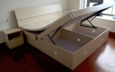 全友家居 双人床高箱储物床板式床现代简约主卧室床1.8x2米家具106302 实拍图