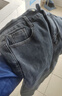 浪莎高腰牛仔裤女秋冬季加绒加厚紧身弹力打底铅笔裤修身显瘦小脚裤子 实拍图