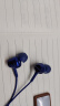 索尼（SONY） MDR-EX255AP 耳机入耳式有线带麦手机通话高音质K歌适用安卓 蓝色 实拍图
