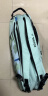 威克多胜利新款羽毛球包六支装大容量时尚长包双肩男女背包BR6219专业运动拍 BR6219R鹦鹉粉绿 晒单实拍图
