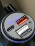 纽曼车载蓝牙接收器5.0无损音质MP3播放器汽车充电器带超级快充点烟器 蓝牙5.3【尊贵版】PD30W快充 实拍图