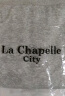 La Chapelle City拉夏贝尔外套女秋款2024新款宽松休闲美式复古运动风连帽卫衣开衫 2024秋款：灰-半截涂鸦k XL（建议120-135斤） 实拍图