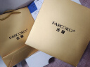 法蔻（farcoko）品牌莫比乌斯环项链女士双环锁骨链首饰生日情人节礼物送女友 莫比乌斯环女款-玫瑰金色 -【免费刻字】 实拍图