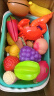 元气贝比（YUANQIBEIBI）切切乐玩具宝宝切水果蔬菜女孩儿童过家家厨房套装幼儿儿童节礼物 晒单实拍图