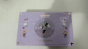 迪士尼（DISNEY）无线蓝牙耳机半入耳式智能降噪伴手礼生日礼物送女友 适用于苹果华为小米 Q7数码礼盒套装 梦幻紫 实拍图