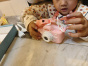 活石（LIVING STONES）儿童相机照相机高清数码相机宝宝迷你拍照学生玩具六一儿童节礼物 粉【4800w双摄+32G+变焦】 实拍图