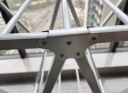 依派（IEPAI）落地晾衣架折叠阳台挂衣晒被晾衣杆铝合金晒衣服翼型折叠架1.5米 实拍图