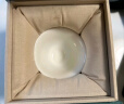 苏氏陶瓷（SUSHI CERAMICS）羊脂玉白瓷功夫茶杯斗笠个人杯猪油白陶瓷主人杯（亮光）礼盒装 实拍图