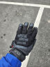 MECHANIX WEAR美国超级技师基础款冬季新雪丽棉加厚保暖男手套触屏战术手套 黑灰色（长款） S 晒单实拍图