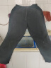 鸭鸭（YAYA）【90鹅绒】羽绒裤男女同款冬季保暖长裤厚款加绒裤直筒裤子 实拍图