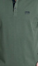吉普（JEEP）休闲短袖t恤男polo翻领商务简约纯色体恤衫棉质半袖上衣8036 军绿8036 2XL 实拍图