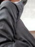 李宁童装儿童运动裤子男女大童冬款加绒保暖运动长裤简约束脚卫裤YKLR363-8水手蓝（加绒-8）160 实拍图