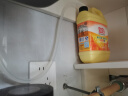 沐唯（muvi）洗洁精水槽按压器皂液器水槽用厨房水池洗菜盆洗涤灵剂压取延长器 实拍图