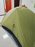 Naturehike挪客云尚升级款户外超轻徒步登山帐篷1人2-3人防雨水露营轻量双层 3人/芥末绿/20D 实拍图