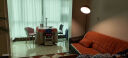 古普（Gupu）北欧极简轻奢客厅沙发艺术氛围卧室床头阅读LED钓鱼落地灯 小号黑色款+15W遥控支持天猫精灵 晒单实拍图