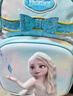 迪士尼（disney）小学生书包女1-3年级艾莎护脊四层大容量耐脏防泼水双肩包FP8523B 实拍图