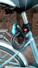 TONYON通用588E自行车锁山地单车锁钢丝锁死飞锁钢缆防盗锁骑行装备 实拍图