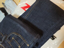 增致牛仔（zengzhi）/增致牛仔 男装商务休闲牛仔长裤928010蓝黑色31 实拍图