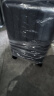 90分行李箱20英寸拉杆箱商务可登机旅行箱密码箱子多瑙河灰色 实拍图