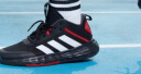adidas OWNTHEGAME 2.0团队款实战运动篮球鞋男子阿迪达斯官方 黑/红/银白 41 实拍图