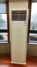 格力（GREE）5匹冷暖 商铺办公室厂房专用商用柜机空调断电记忆功能RF12WQ/NhB-N3JY01含安装 包4米管 电压380V 实拍图