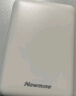 纽曼（Newmine）迷你充电宝5000毫安时超薄轻巧便携移动电源 双USB输出入 适用苹果安卓手机耳机  紫色 实拍图